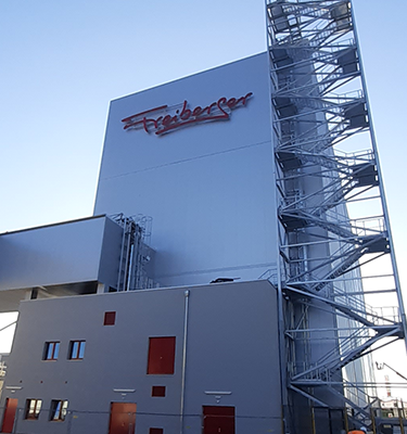 Produktionsstätte eines Convenience Food Herstellers