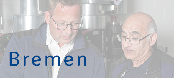 Zwei Männer im Bereich Facility Service