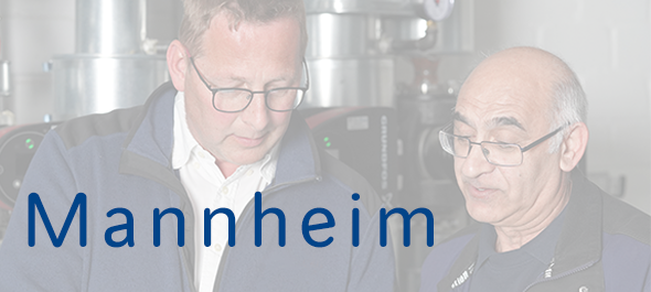 Zwei Männer im Bereich Facility Service