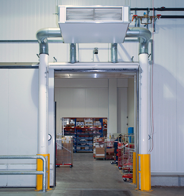 Außen- und Innenansicht in eine Backwaren-Produktion